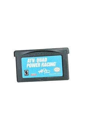 ATV: Quad Power Racing for Gameboy advance